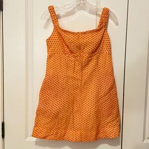 FREE PEOPLE Berry Kiss Embroidered Off-the-Shoulder Mini Dress - Size SMALL (S)